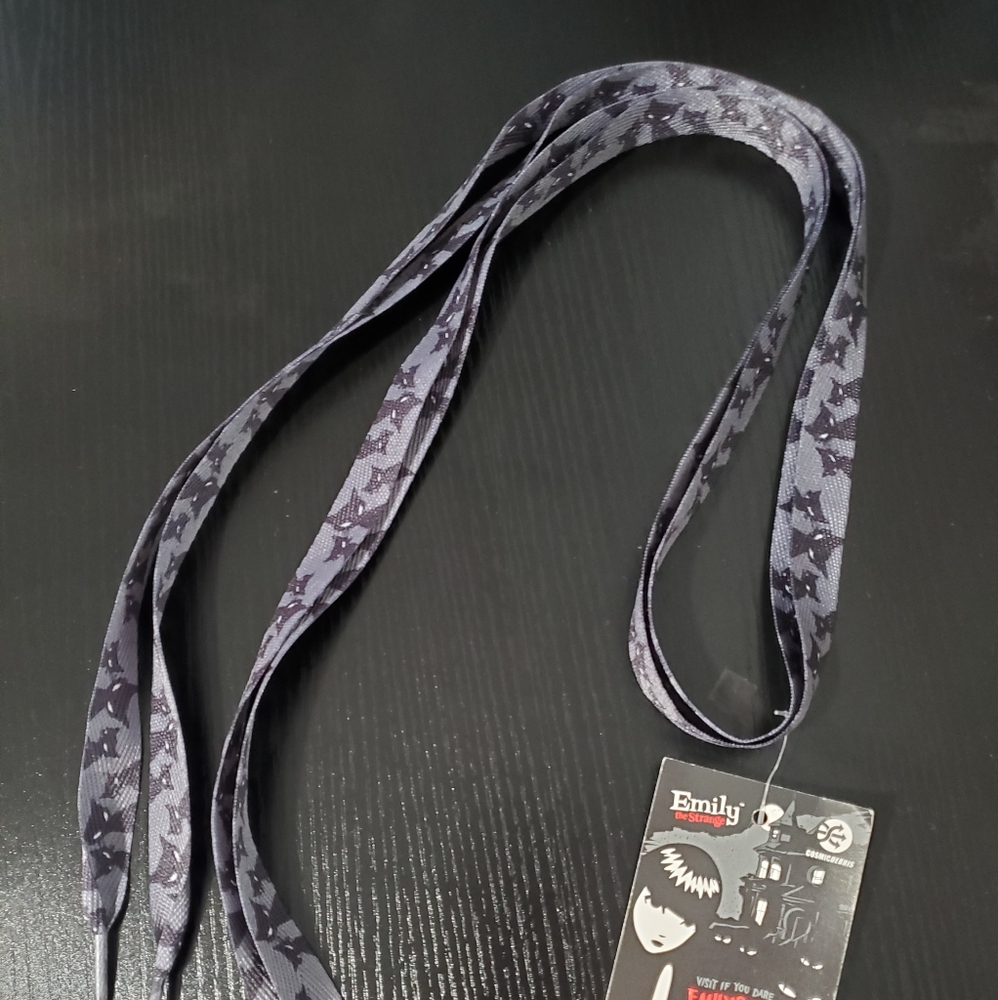 Emily The Strange Shoelaces